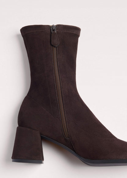 Brown Ankle Stretch Boot | ME+EM Accessories