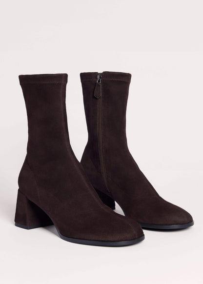 Brown Ankle Stretch Boot | ME+EM Accessories