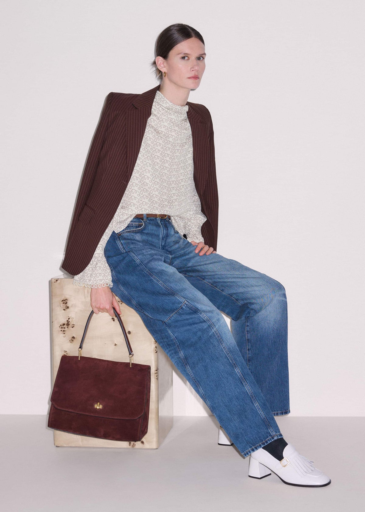 Dark Cinnamon Ultimate Work Bag | ME+EM Accessories