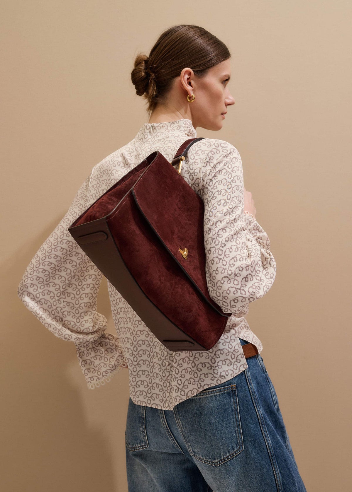 Dark Cinnamon Ultimate Work Bag | ME+EM Accessories