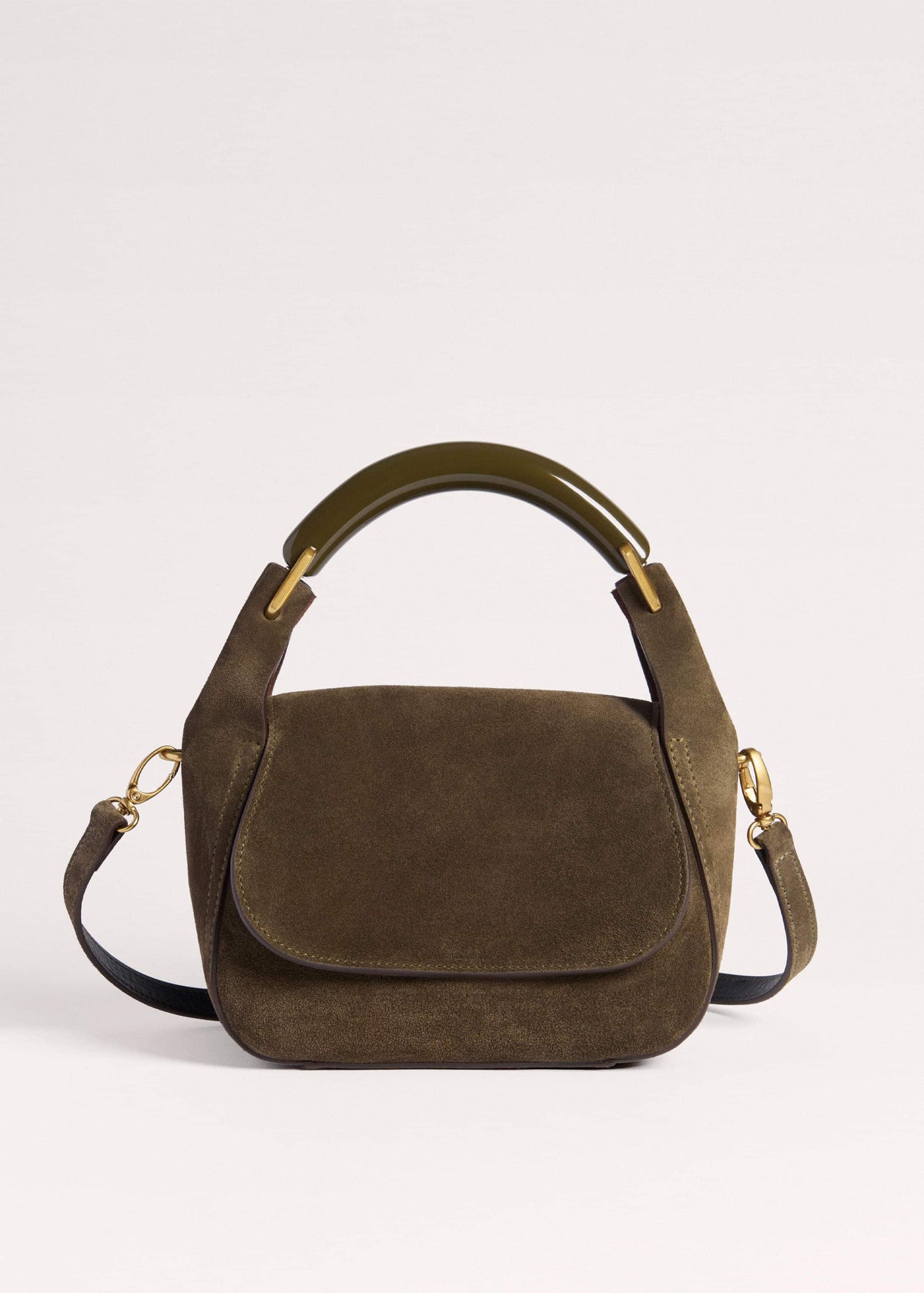 Green Mini Resin Handle Bag | ME+EM Accessories