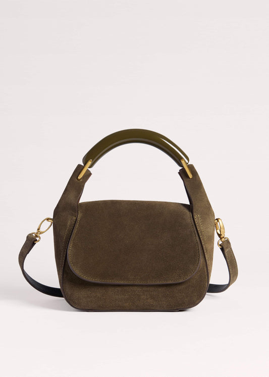 Green Mini Resin Handle Bag | ME+EM Accessories