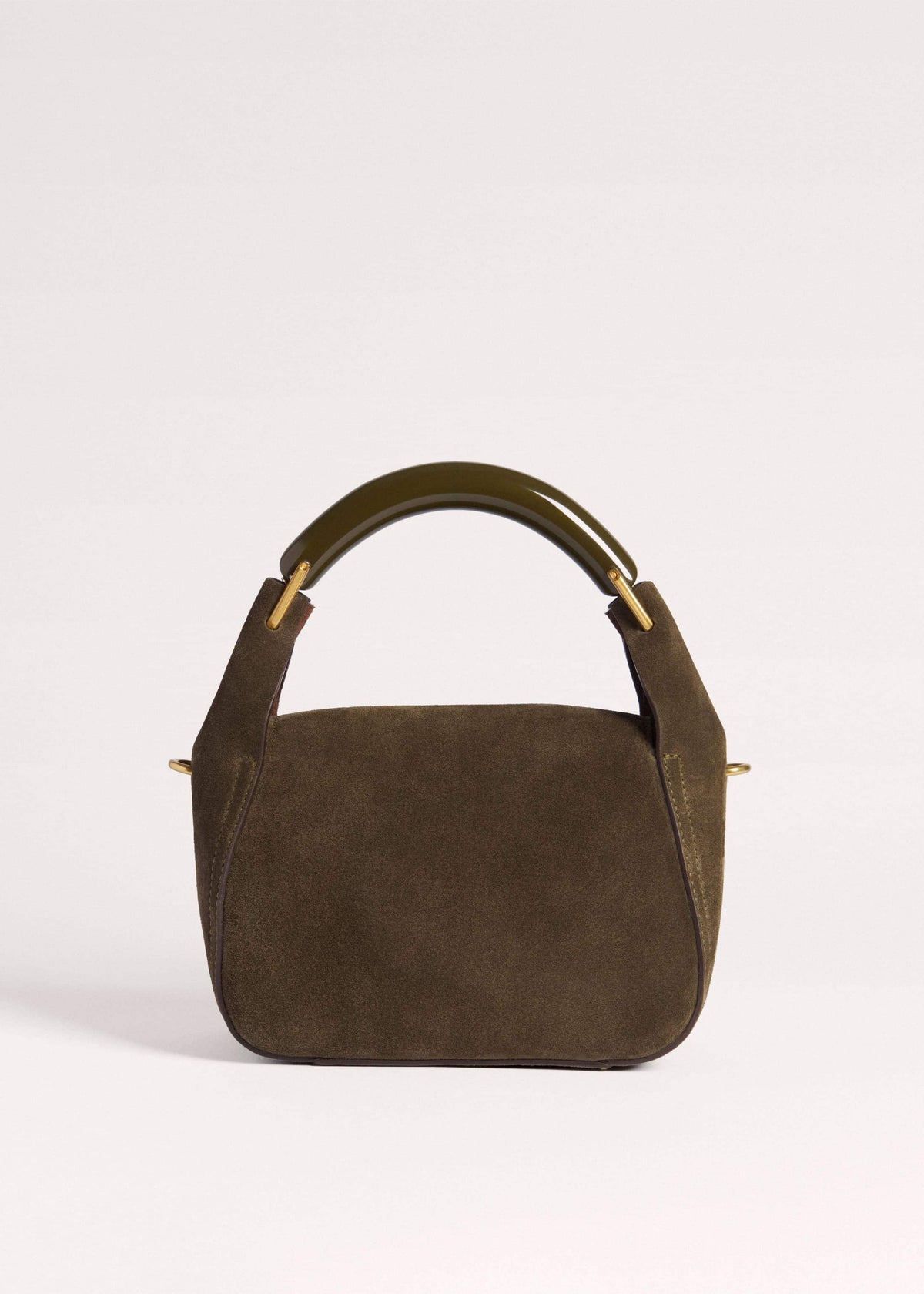 Green Mini Resin Handle Bag | ME+EM Accessories