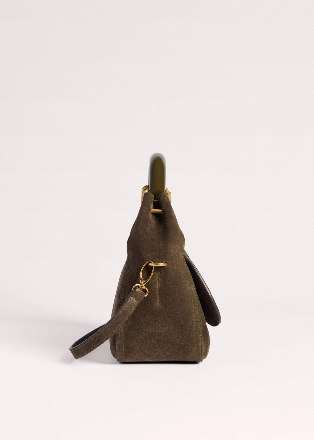 Green Mini Resin Handle Bag | ME+EM Accessories