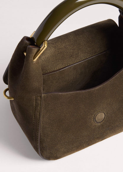 Green Mini Resin Handle Bag | ME+EM Accessories