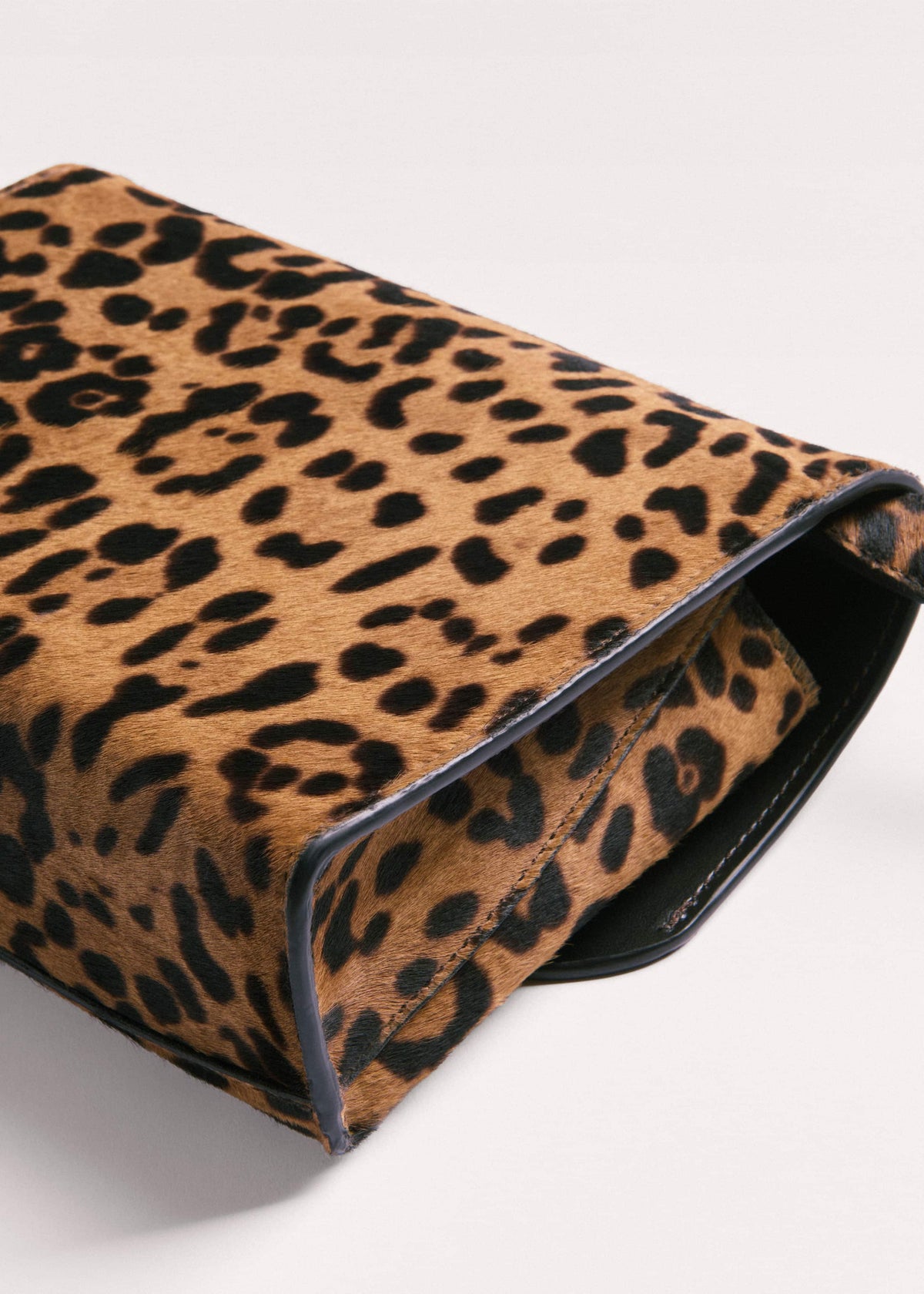 Brown 2-Way Leopard Print Crossbody Bag | ME+EM Accessories