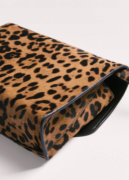 Brown 2-Way Leopard Print Crossbody Bag | ME+EM Accessories