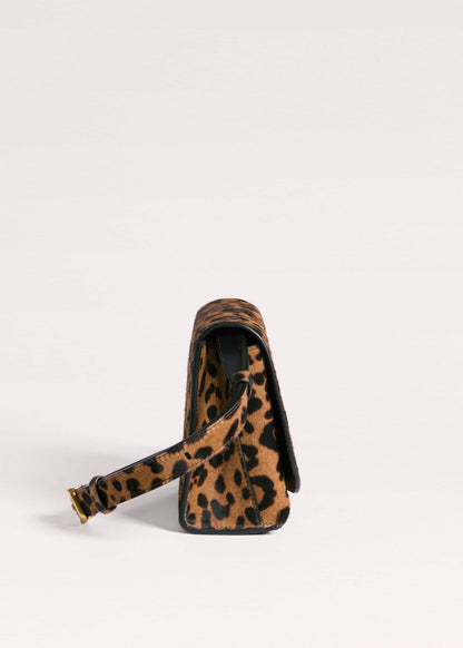 Brown 2-Way Leopard Print Crossbody Bag | ME+EM Accessories