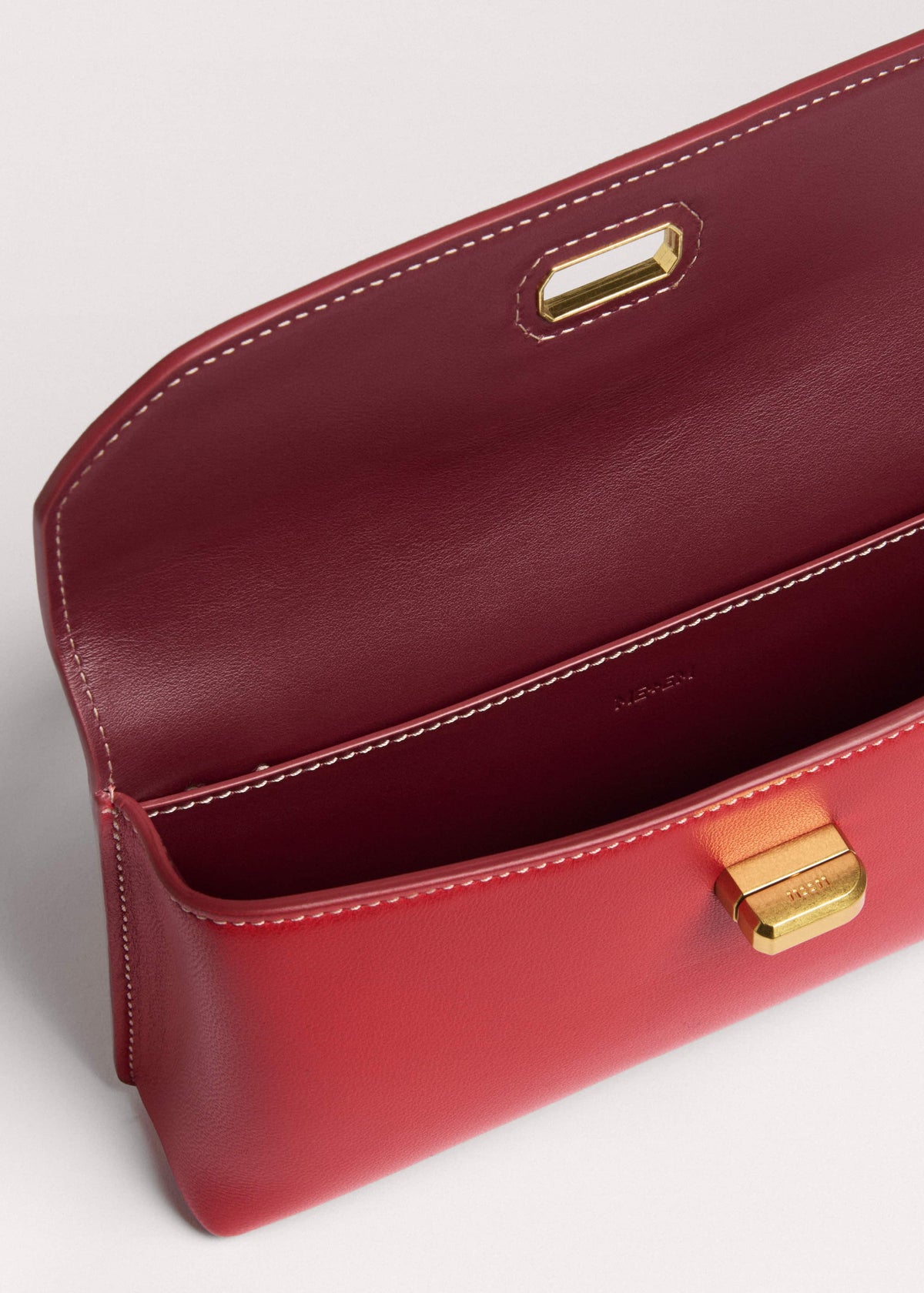 Red Leather Small Pouch | ME+EM Accessories