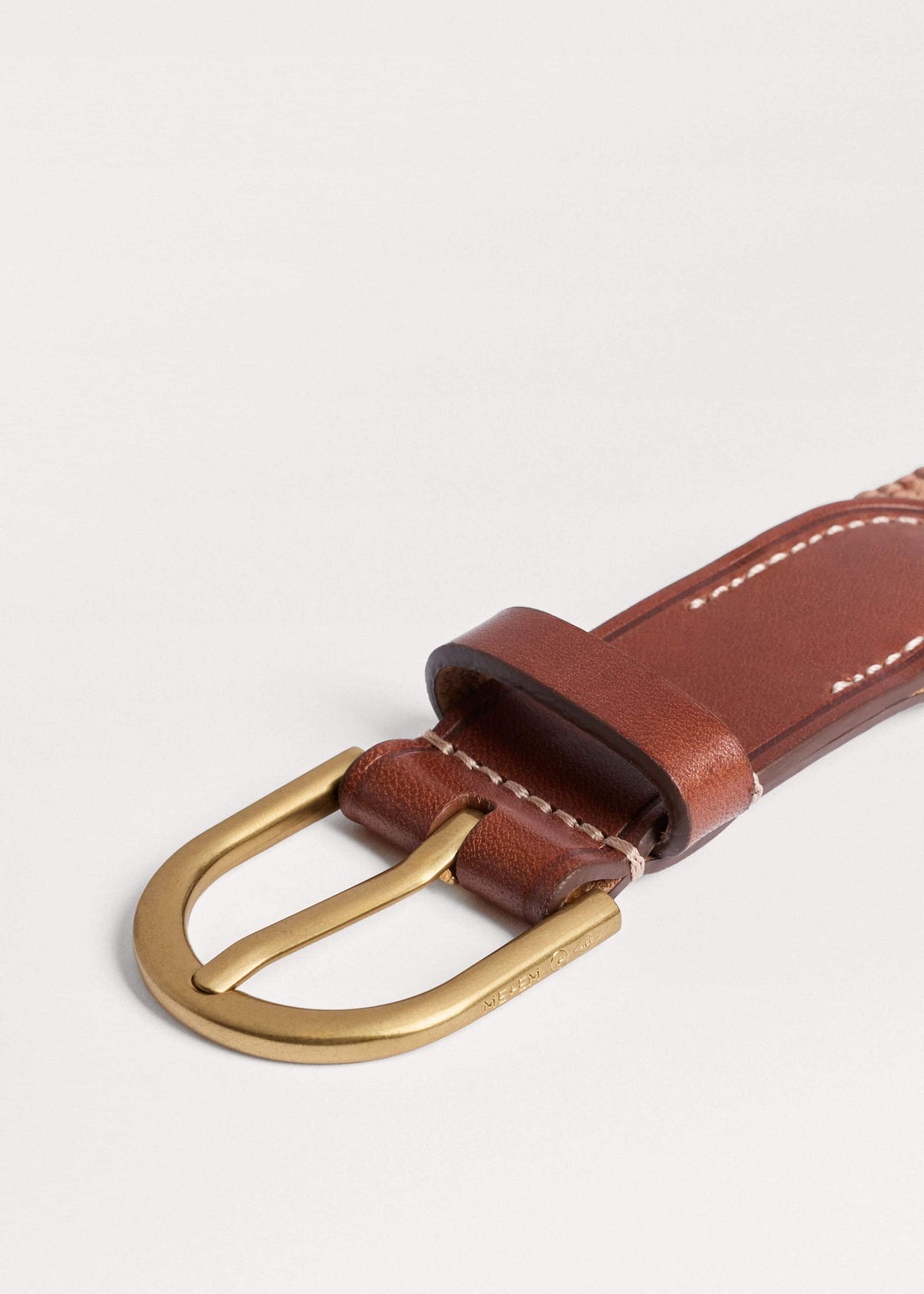 Pink Raffia Summer Belt | ME+EM Accessories