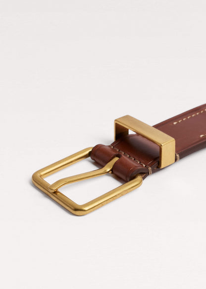 Brown Elastic Stretch Belt | ME+EM Accessories