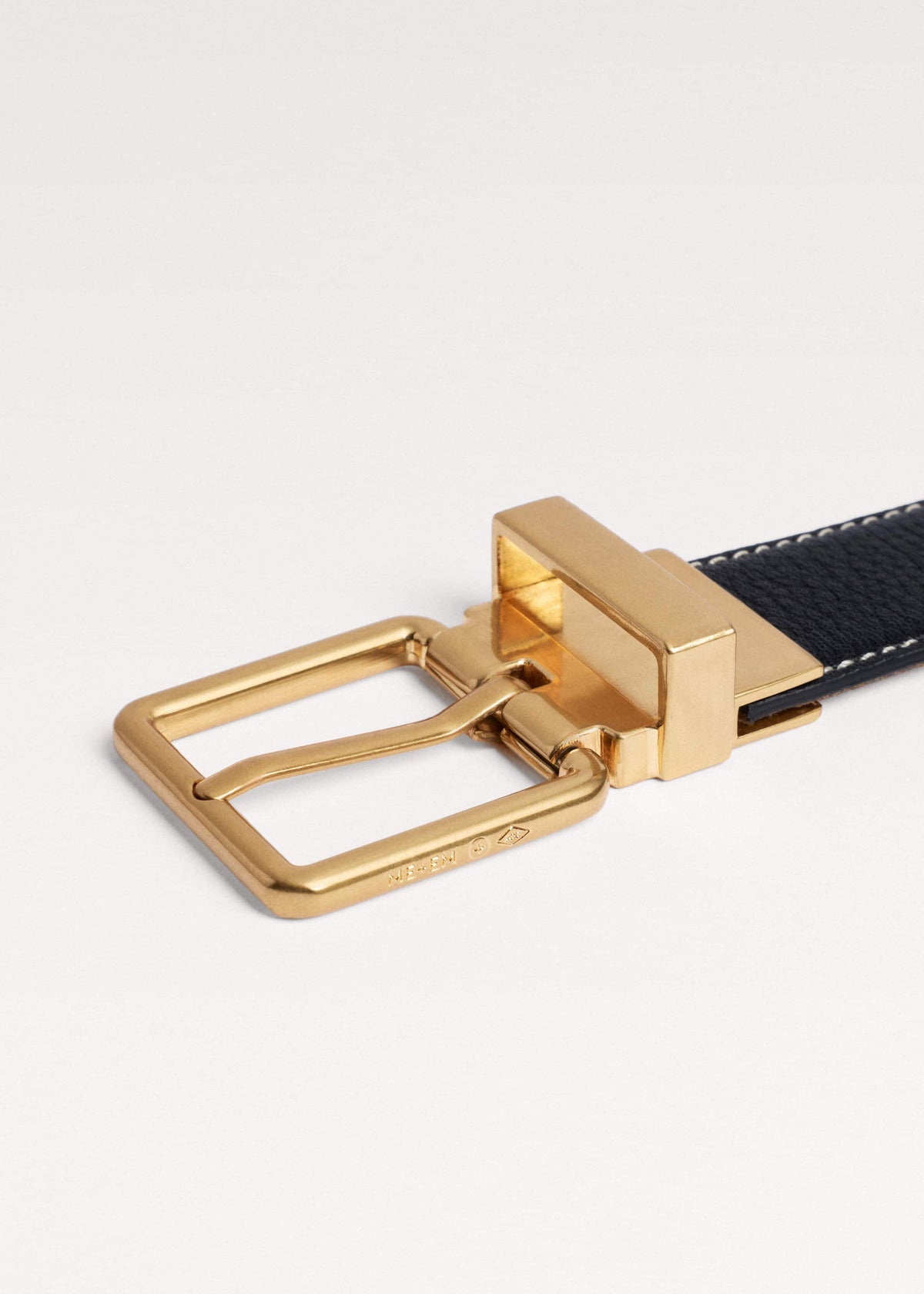 Black + Tan Reversible Belt | ME+EM Accessories