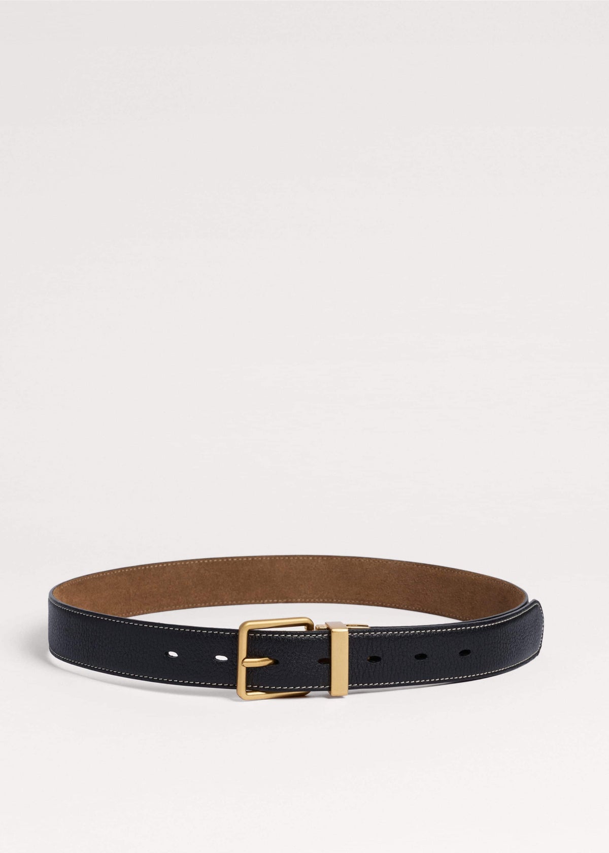 Black + Tan Reversible Belt | ME+EM Accessories