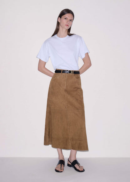 Black Round Raffia Summer Belt | ME+EM Accessories
