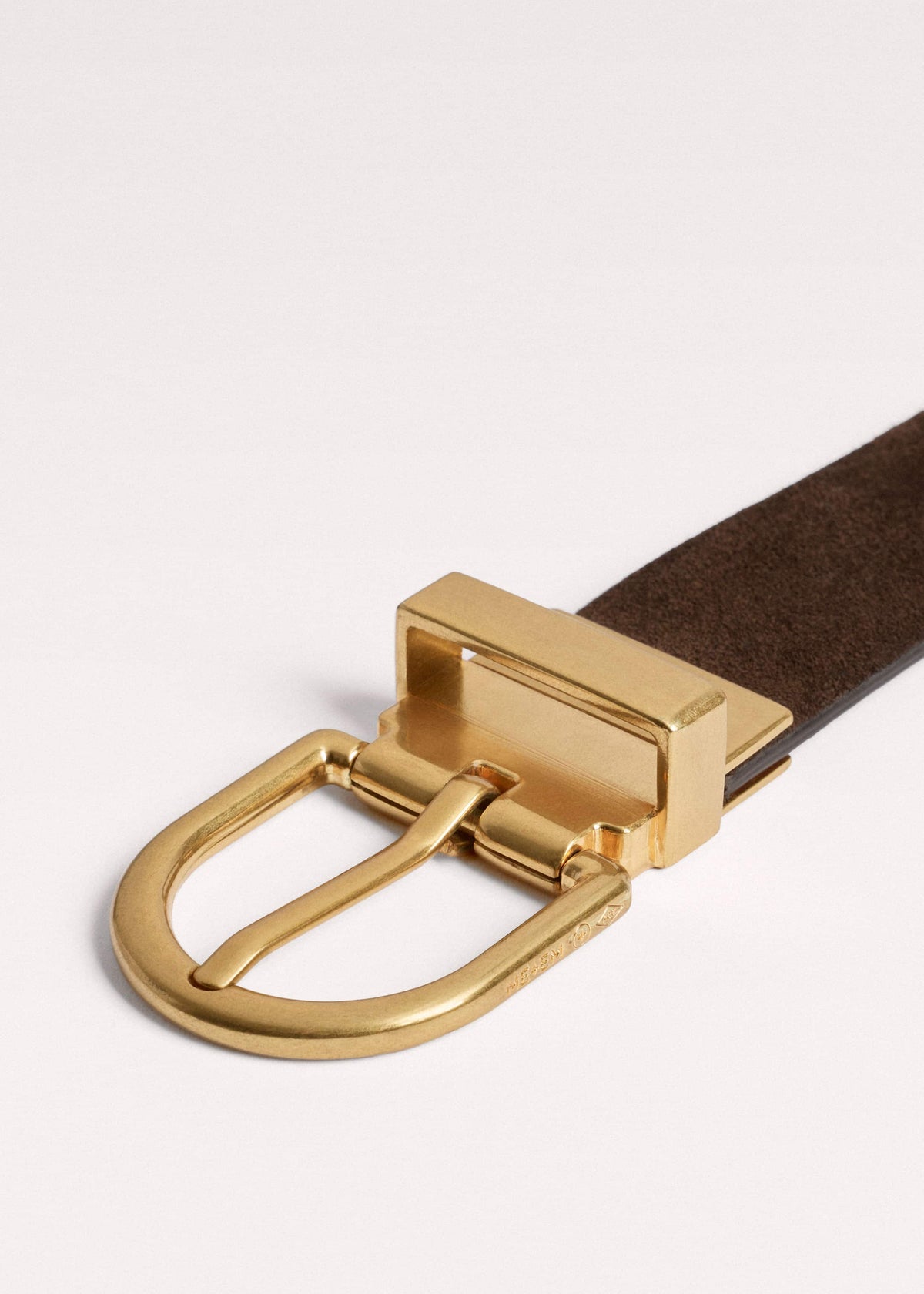 Chocolate + Tan Reversible Belt | ME+EM Accessories