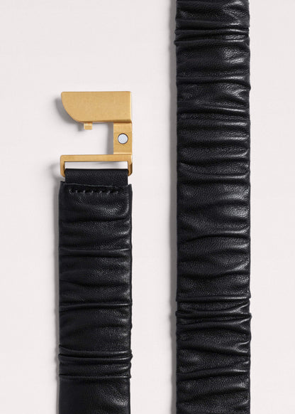 Black Elasticated Belt | ME+EM Accessories