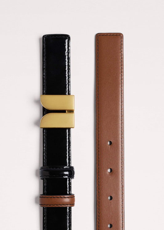 Black Reversible Belt | ME+EM Accessories