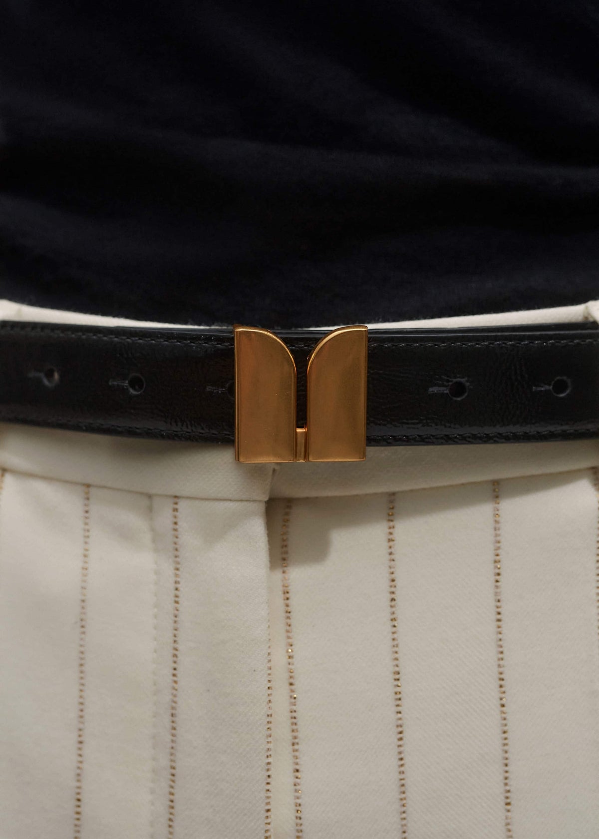Black Reversible Belt | ME+EM Accessories