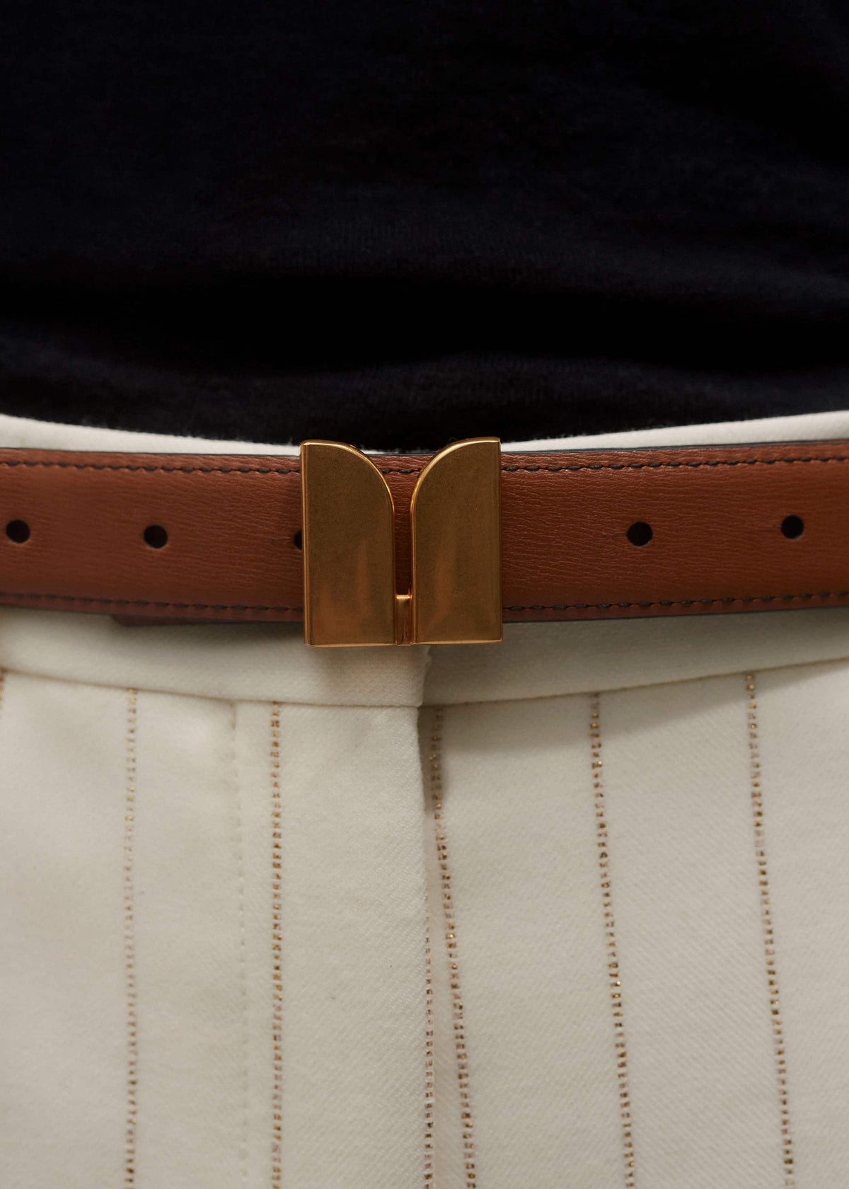 Black Reversible Belt | ME+EM Accessories