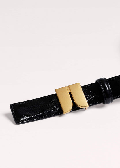 Black Reversible Belt | ME+EM Accessories