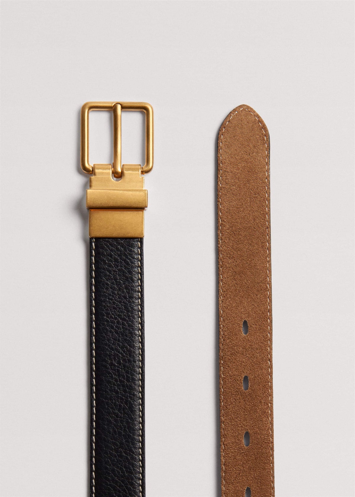 Black Reversible Belt | ME+EM Accessories