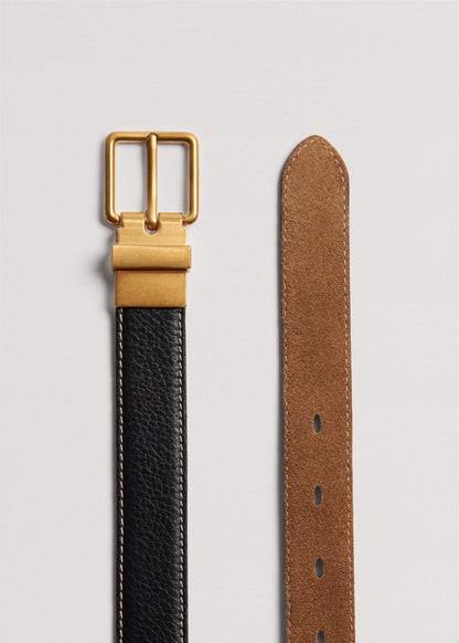 Black Reversible Belt | ME+EM Accessories