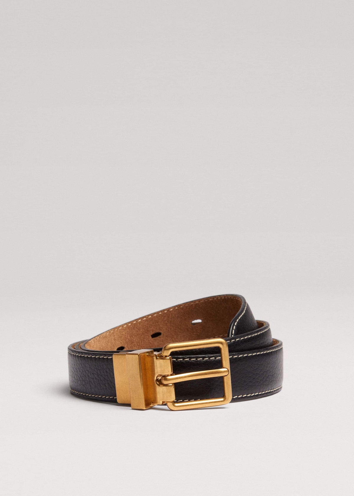 Black Reversible Belt | ME+EM Accessories