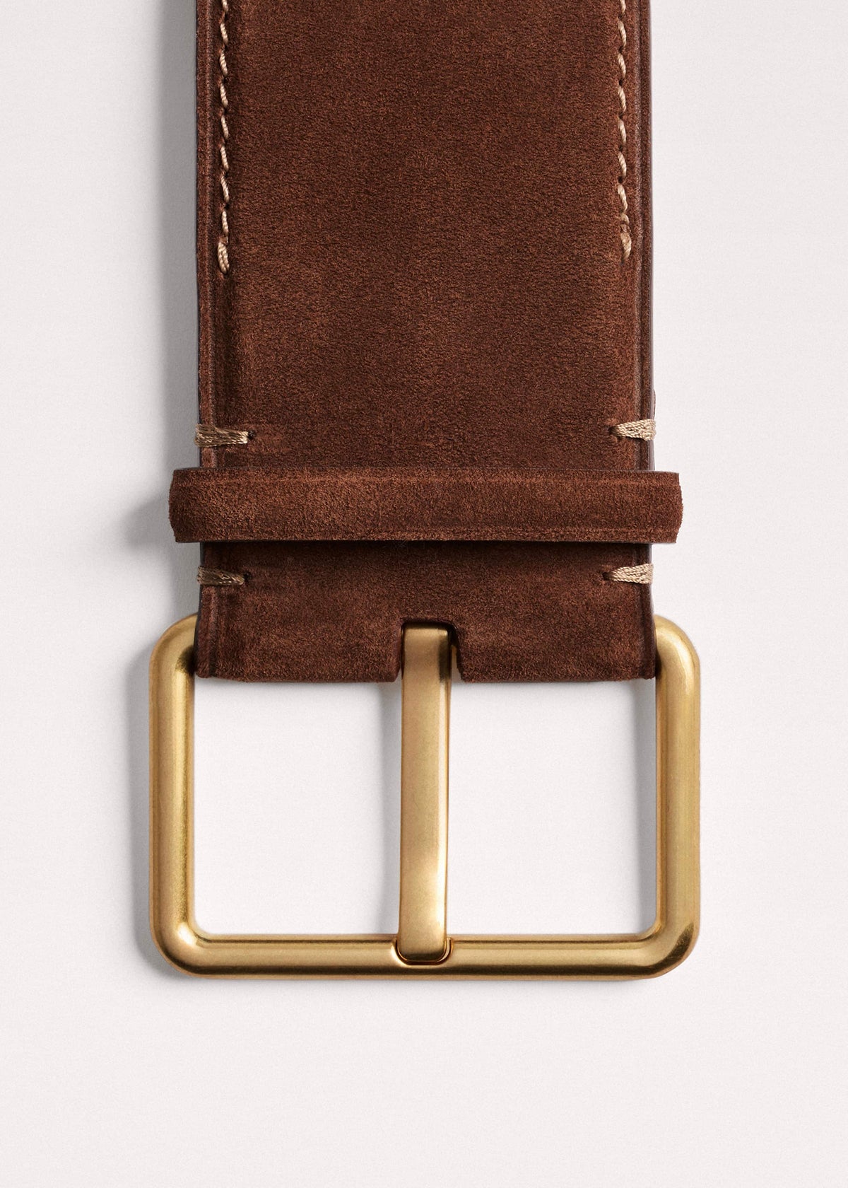 Brown Extra Wide Waisted Belt | ME+EM Accessories