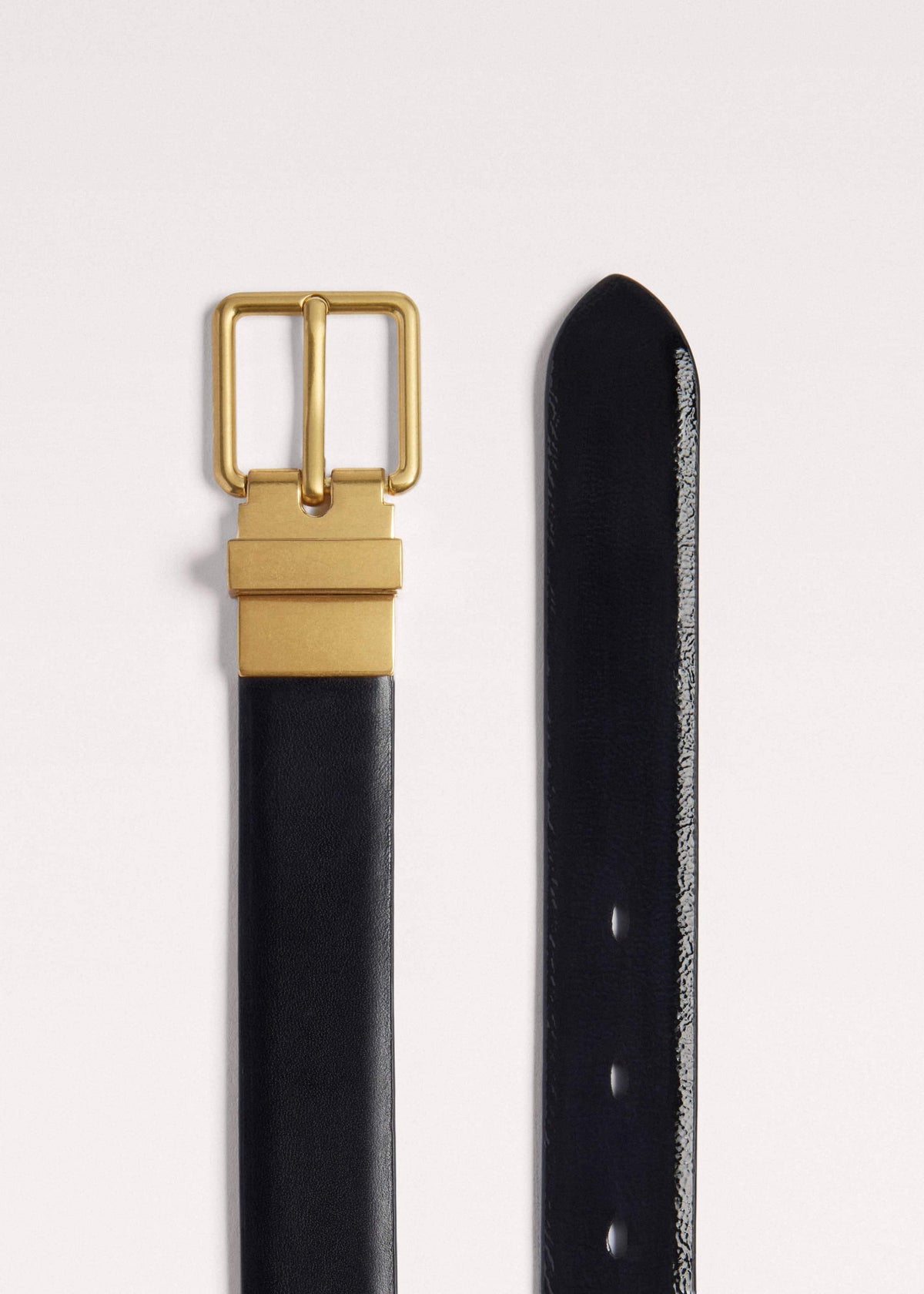 Black Reversible Belt | ME+EM Accessories