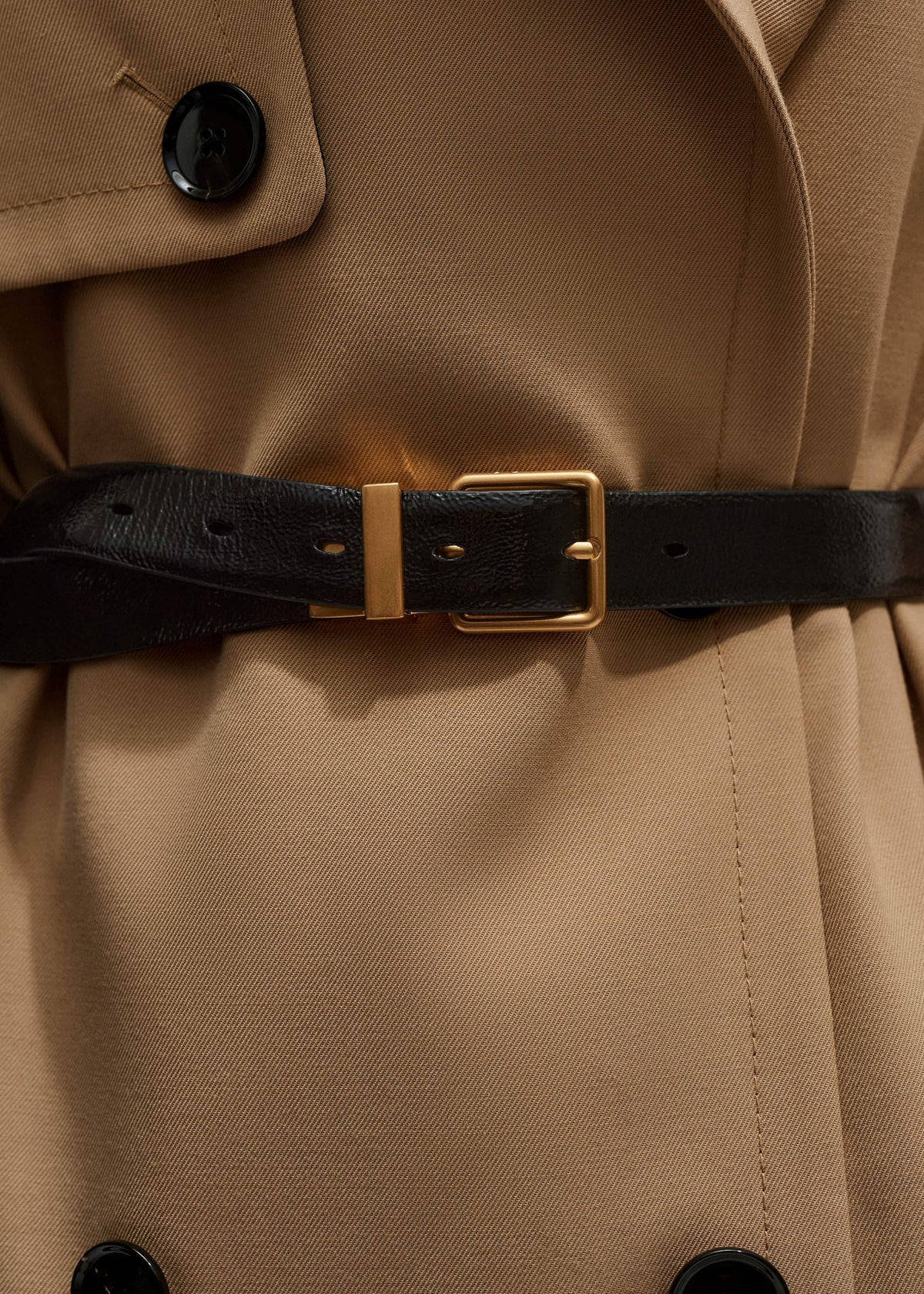 Black Reversible Belt | ME+EM Accessories