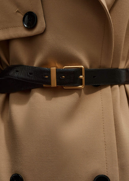 Black Reversible Belt | ME+EM Accessories