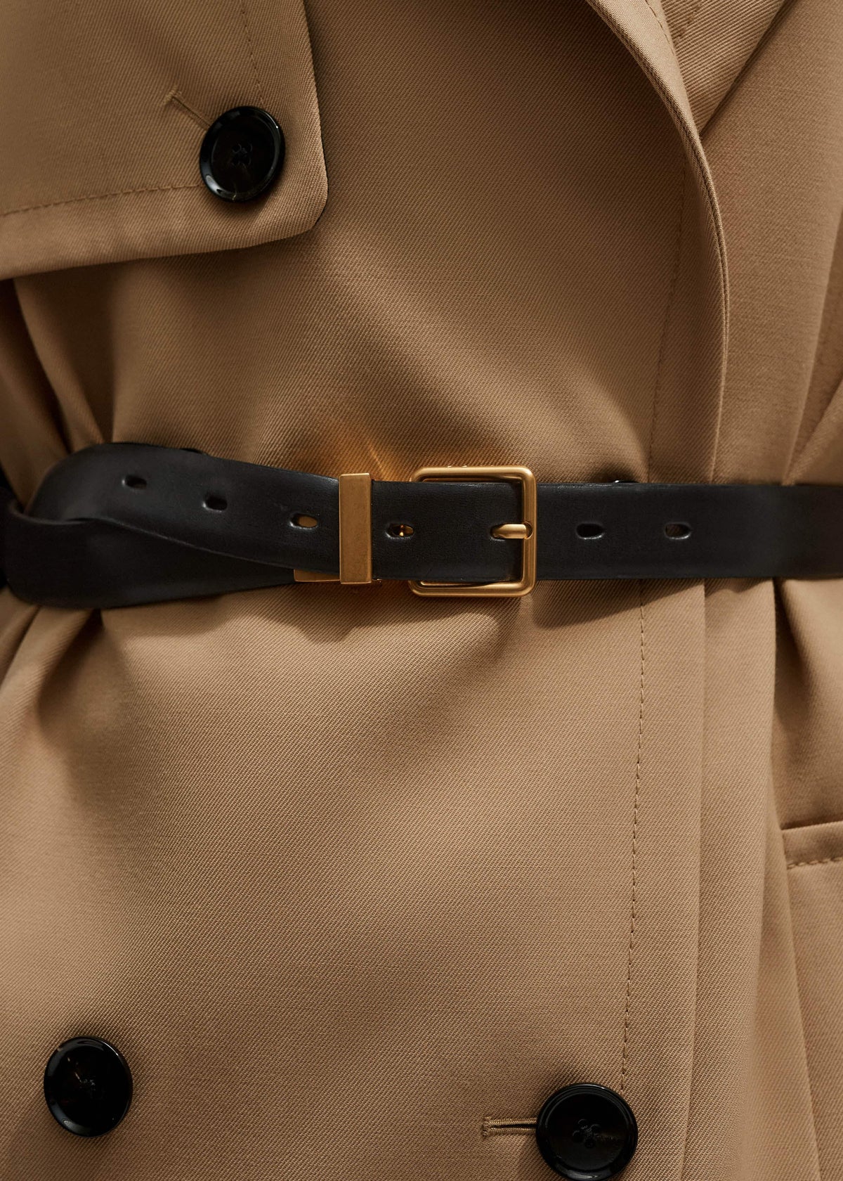 Black Reversible Belt | ME+EM Accessories