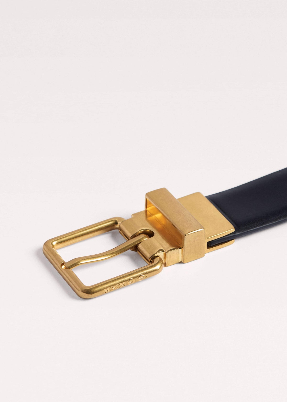 Black Reversible Belt | ME+EM Accessories