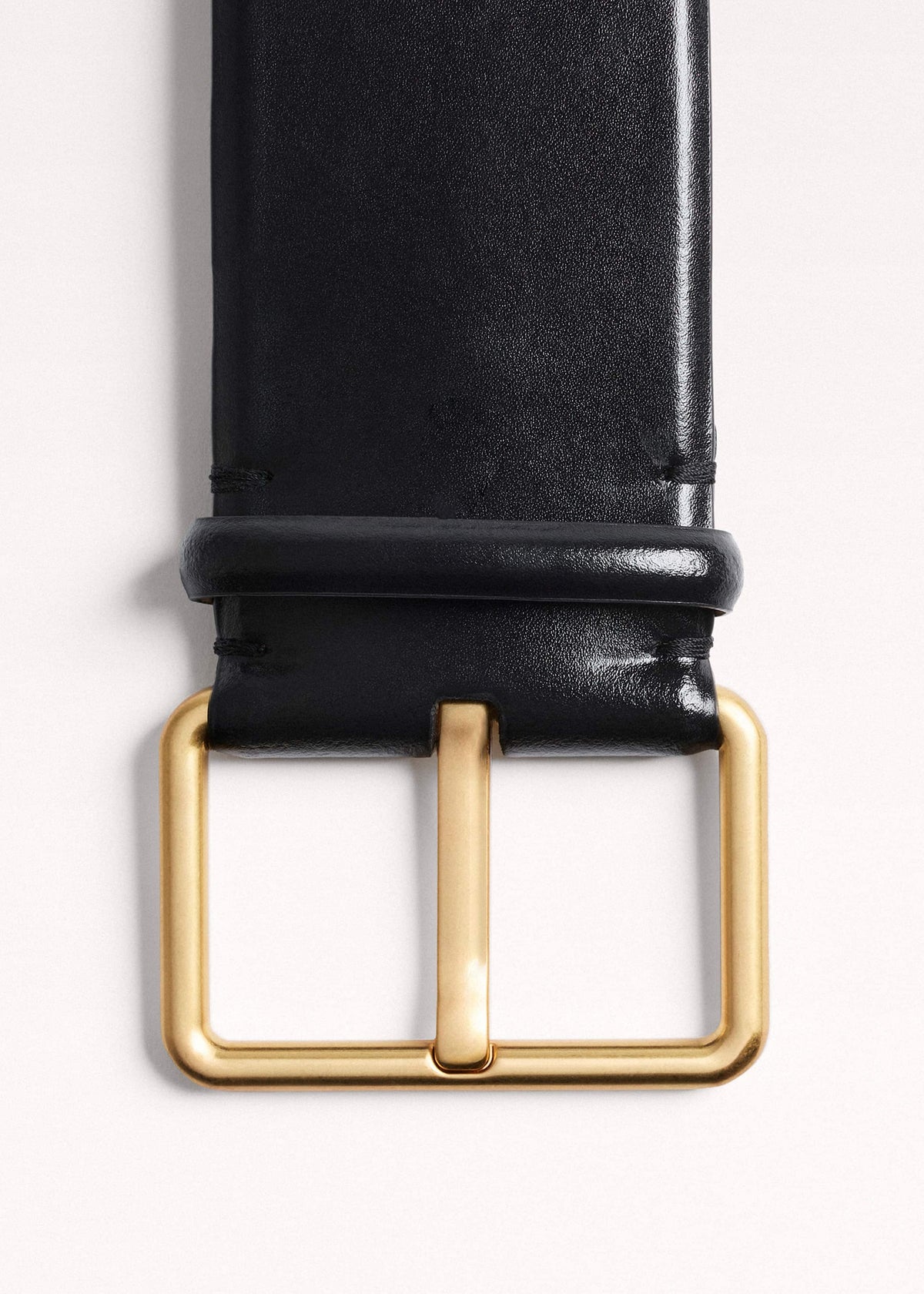 Black Extra Wide Waisted Belt | ME+EM Accessories