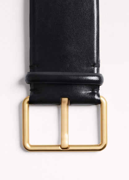 Black Extra Wide Waisted Belt | ME+EM Accessories