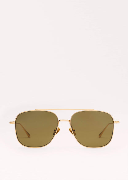 Olive Aviator Sunglasses | ME+EM Accessories