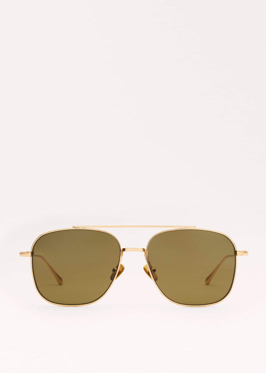 Olive Aviator Sunglasses | ME+EM Accessories