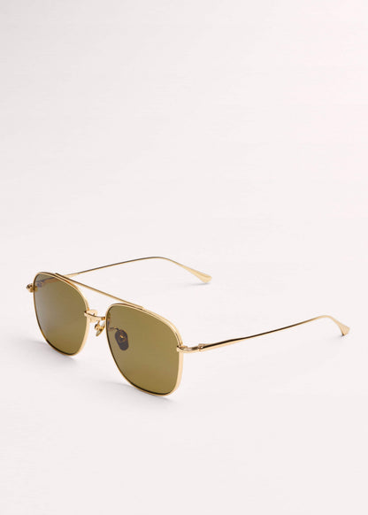 Olive Aviator Sunglasses | ME+EM Accessories
