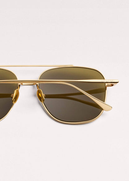 Olive Aviator Sunglasses | ME+EM Accessories