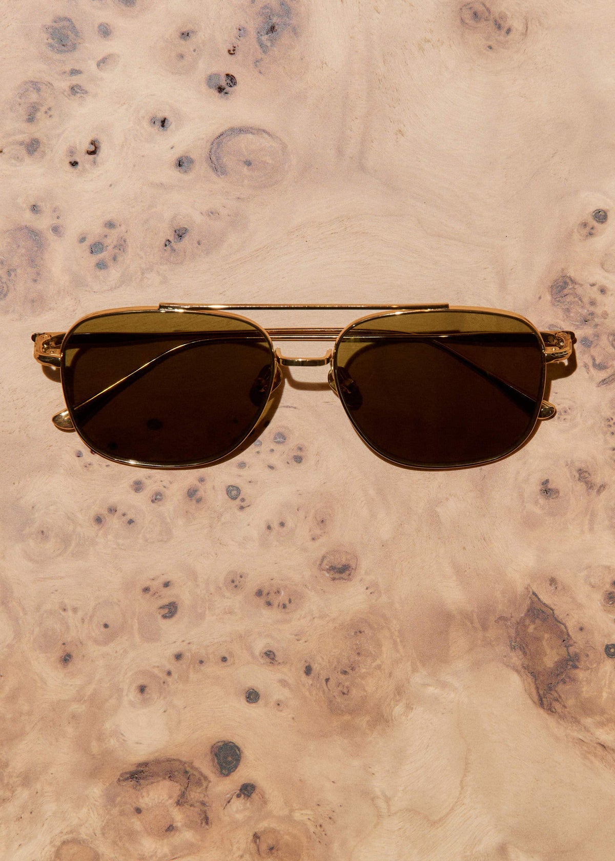 Olive Aviator Sunglasses | ME+EM Accessories