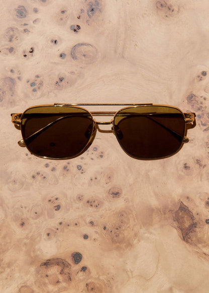 Olive Aviator Sunglasses | ME+EM Accessories
