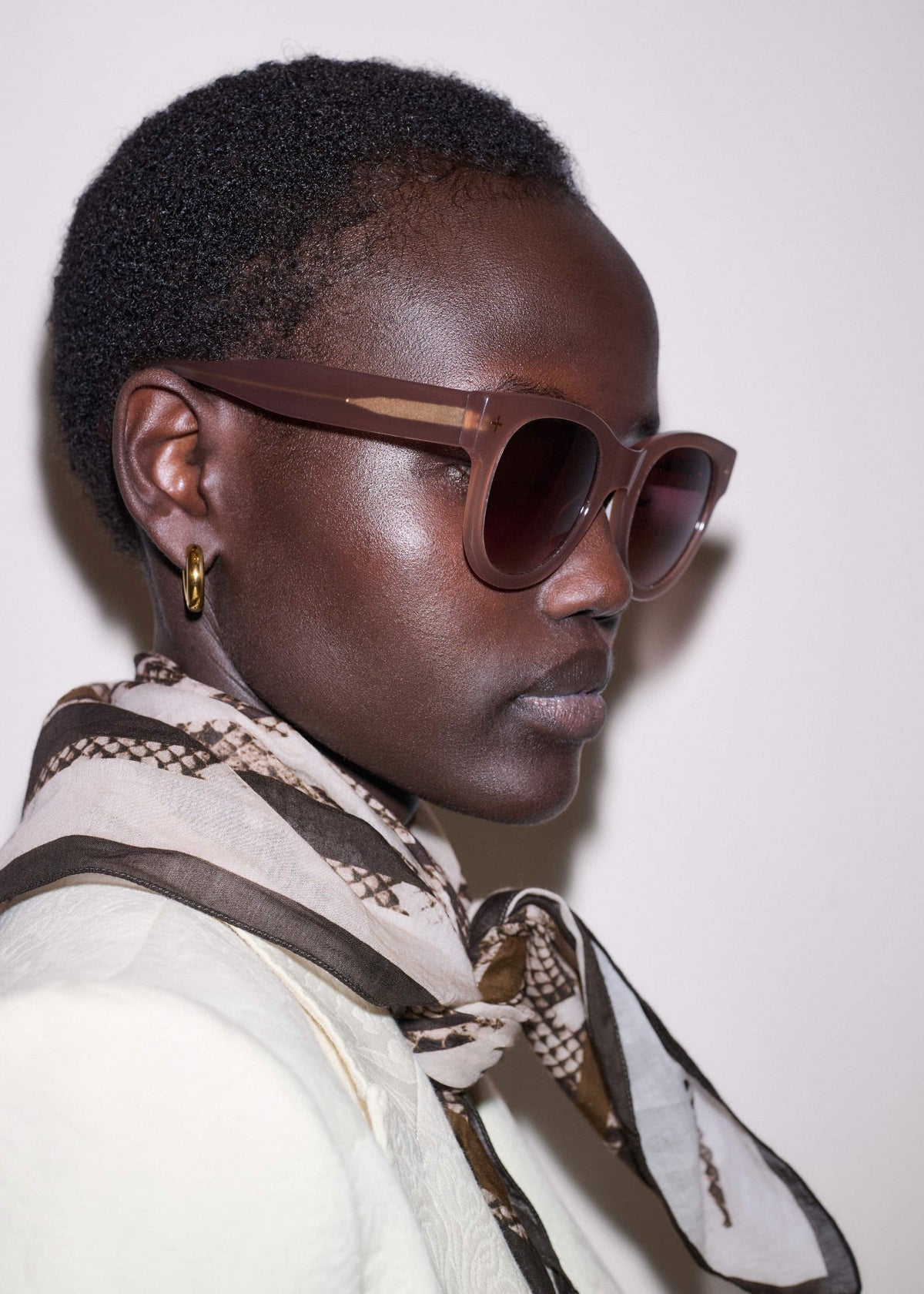 Nude D Frame Sunglasses | ME+EM Accessories