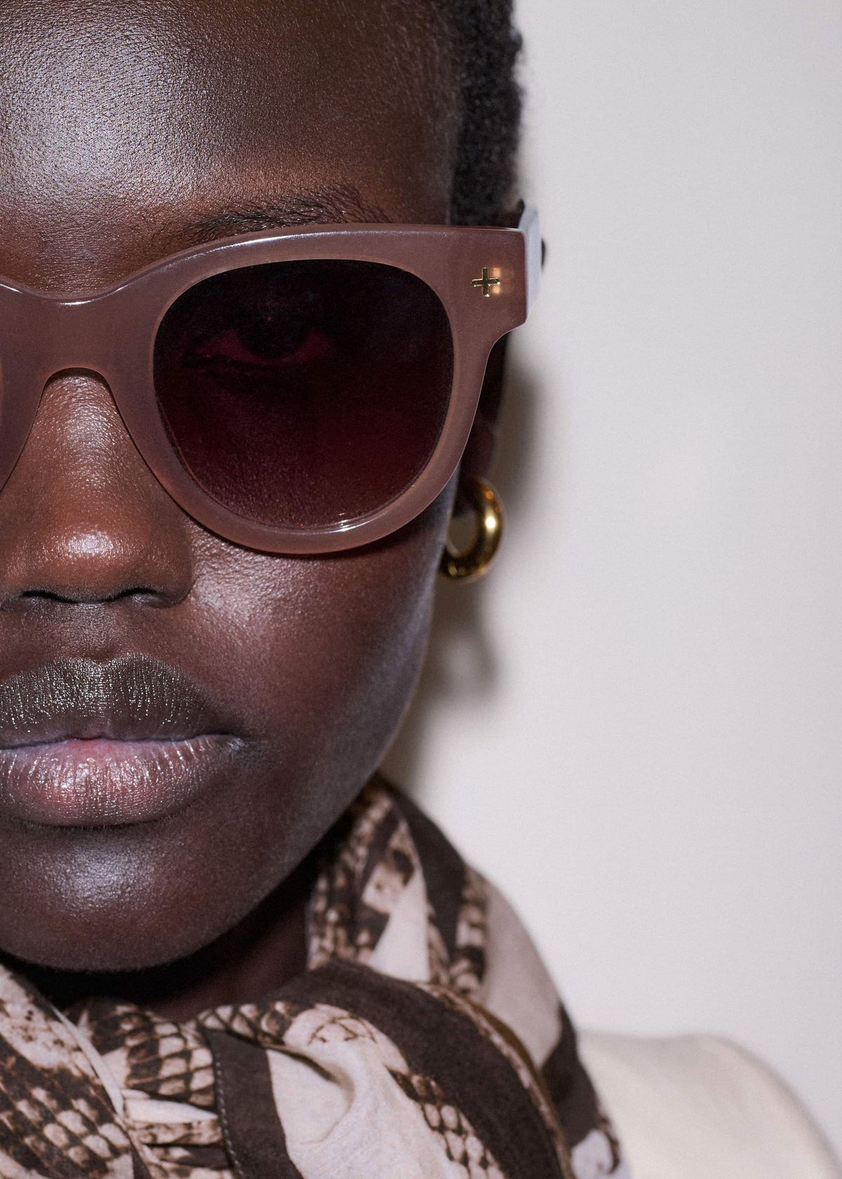 Nude D Frame Sunglasses | ME+EM Accessories
