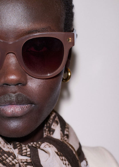 Nude D Frame Sunglasses | ME+EM Accessories