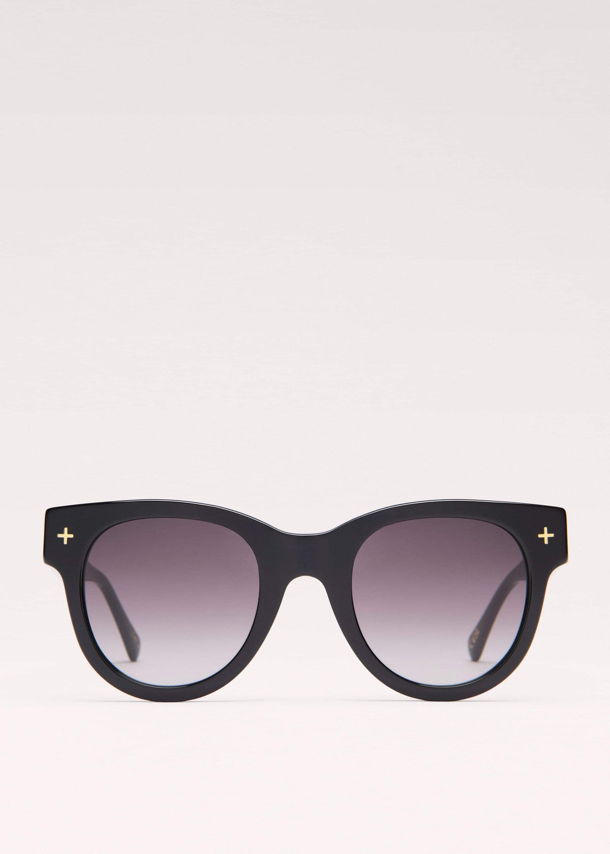 Black D Frame Sunglasses | ME+EM Accessories