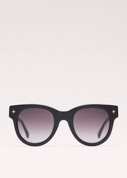 Black D Frame Sunglasses | ME+EM Accessories