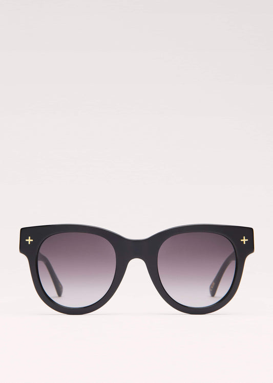 Black D Frame Sunglasses | ME+EM Accessories