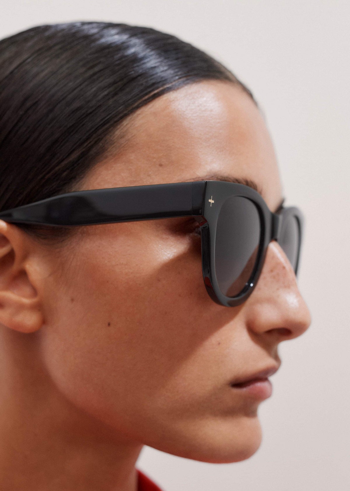 Black D Frame Sunglasses | ME+EM Accessories