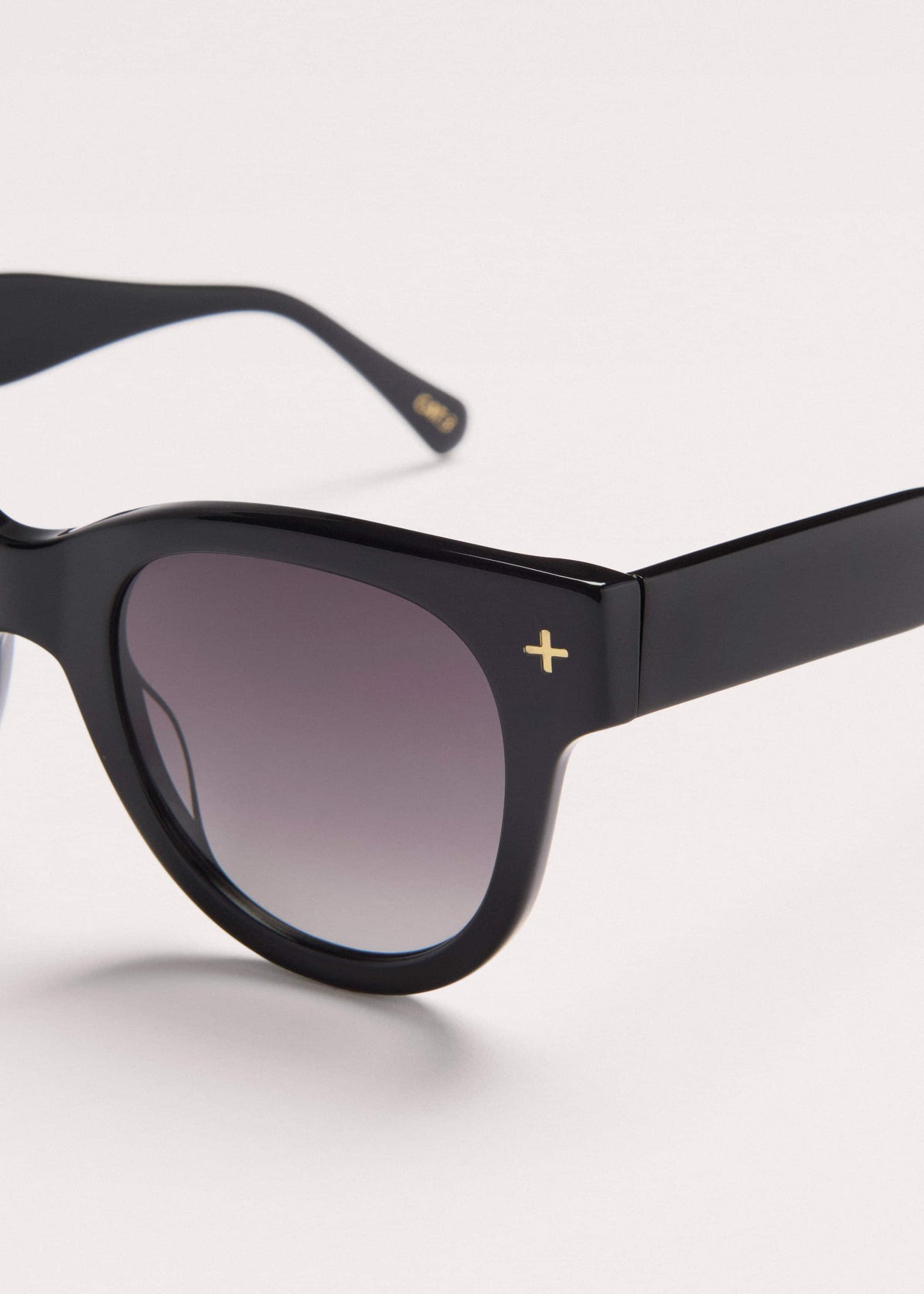 Black D Frame Sunglasses | ME+EM Accessories