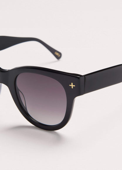 Black D Frame Sunglasses | ME+EM Accessories